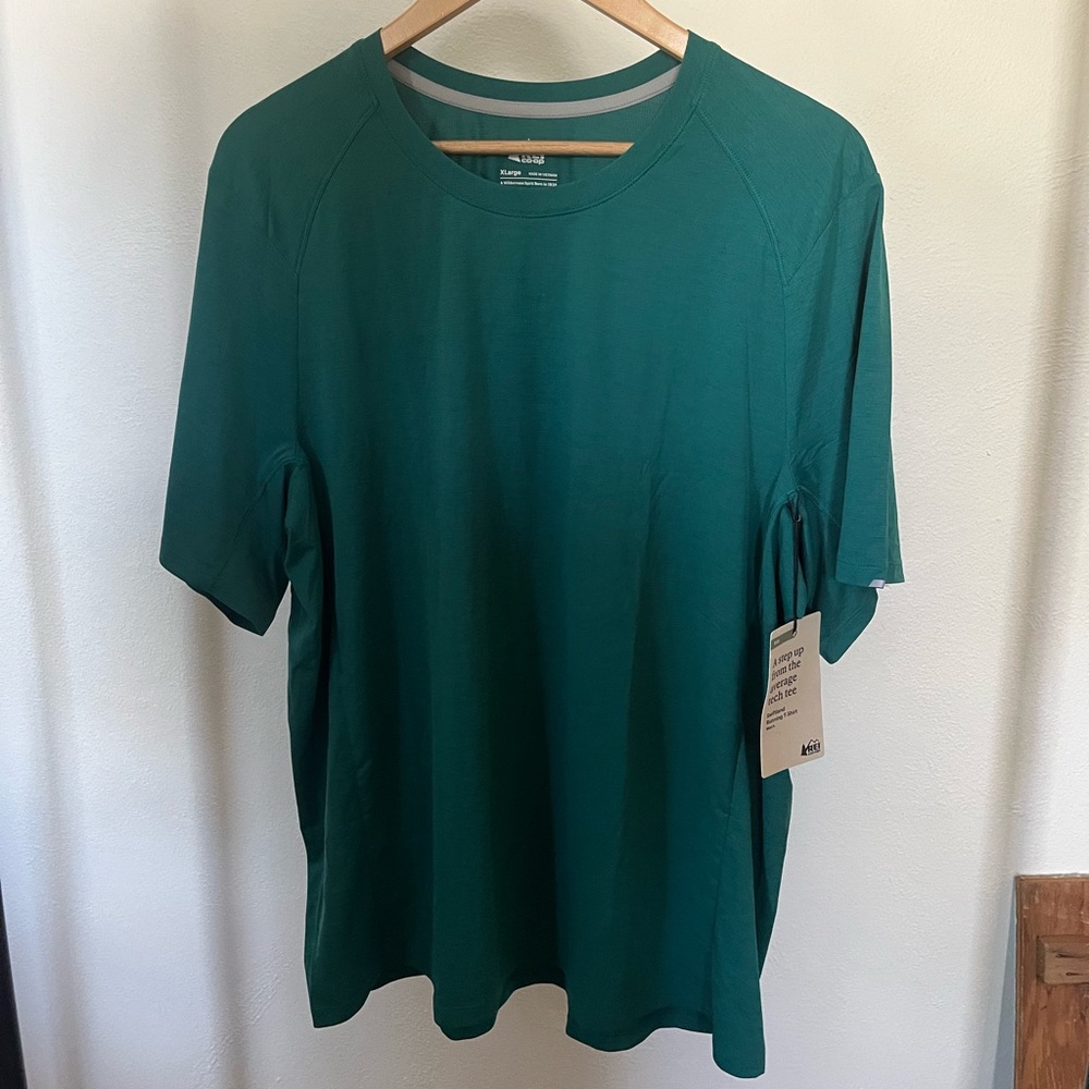 Men’s REI Running Shirt